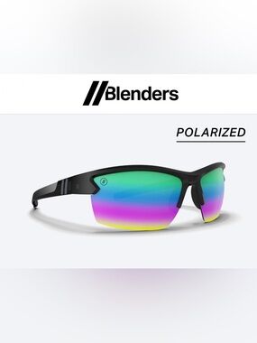Blenders - Chrome - Sport - Black Orb
